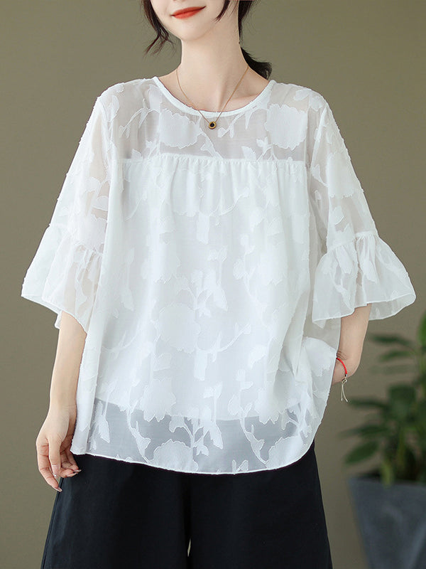 A Vintage Style T-Shirt with Delicate Timeless Details