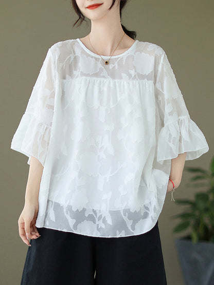 A Vintage Style T-Shirt with Delicate Timeless Details