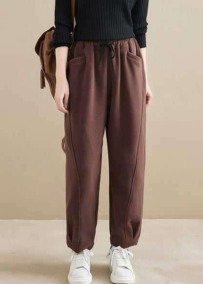 A Vintage Style Pants with Delicate Timeless Details