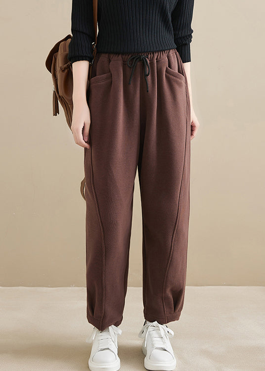 A Vintage Style Pants with Delicate Timeless Details