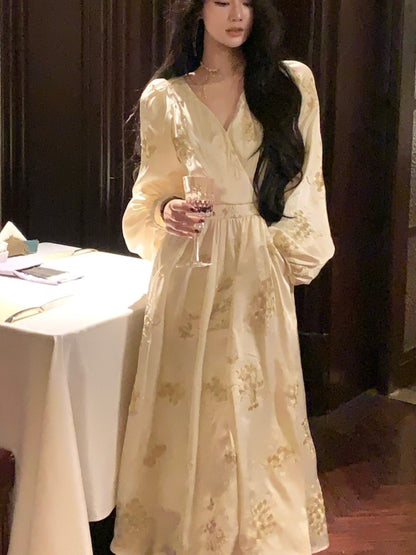 Vintage Inspired Dress with a Contemporary Edge