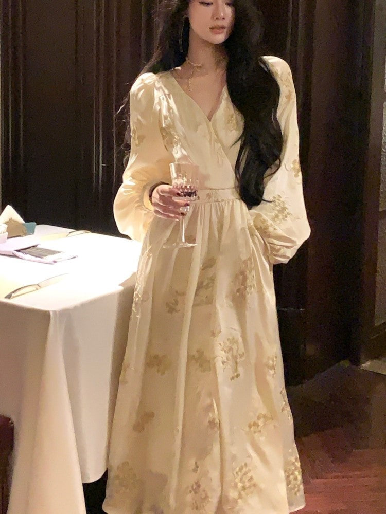 Vintage Inspired Dress with a Contemporary Edge