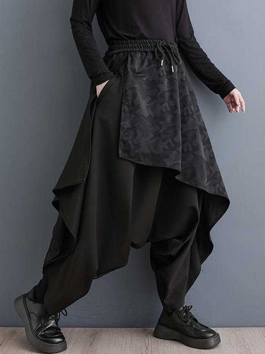 Well Tailored Pants with a Graceful Silhouette