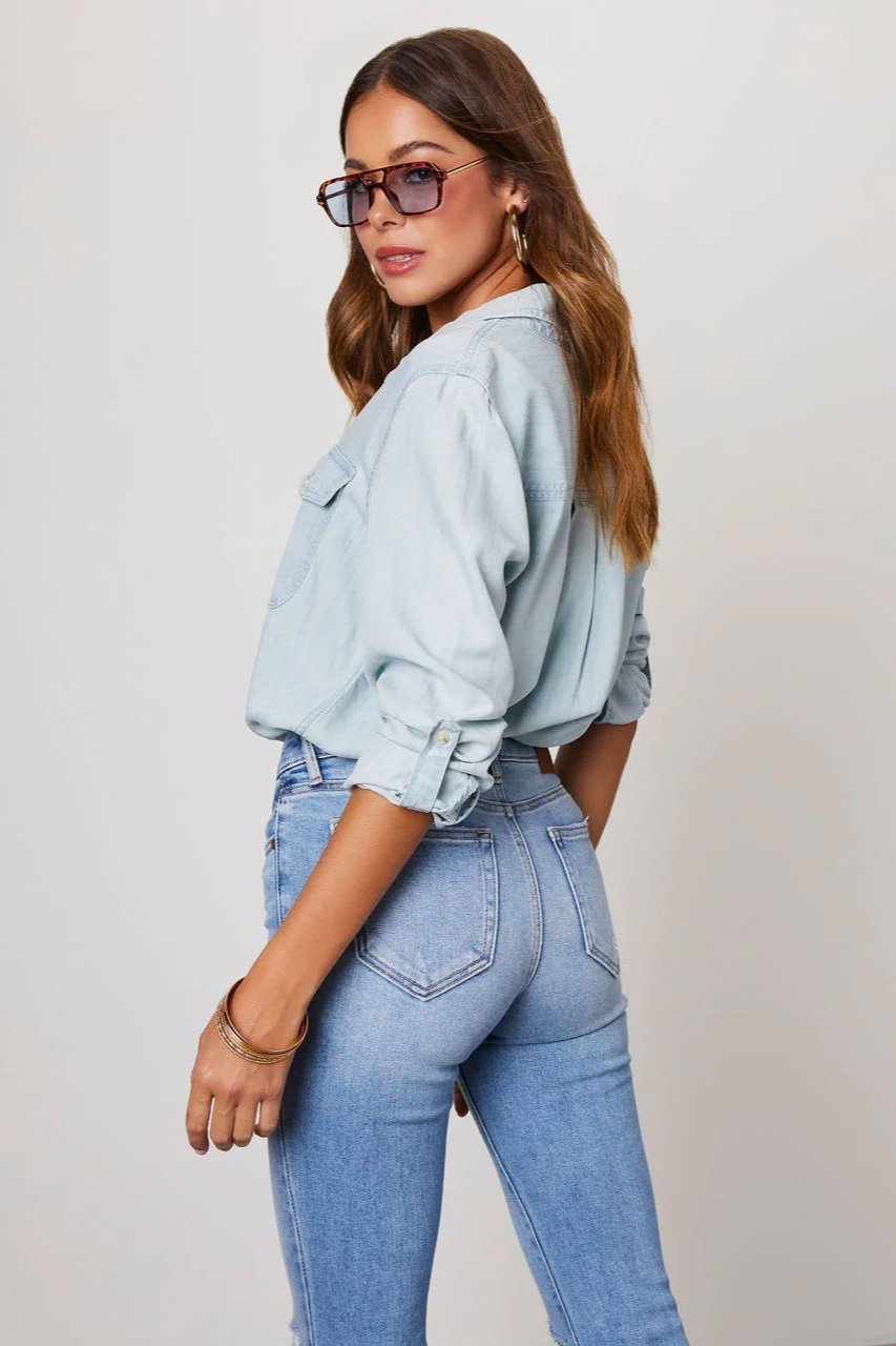 Elegantly Styled Shirt for Everyday Wear