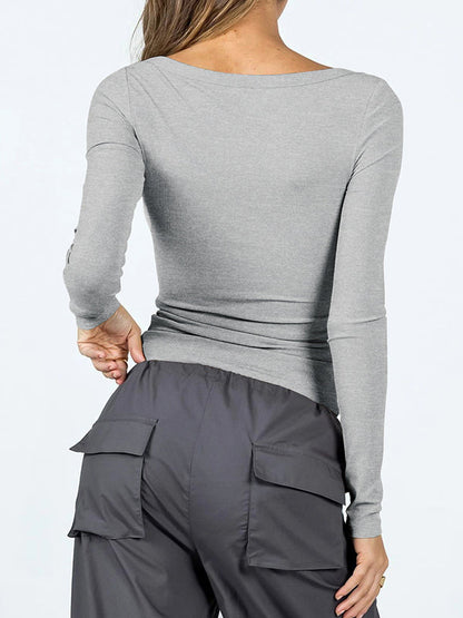 Sophisticated T-Shirt with a Clean Classic Look