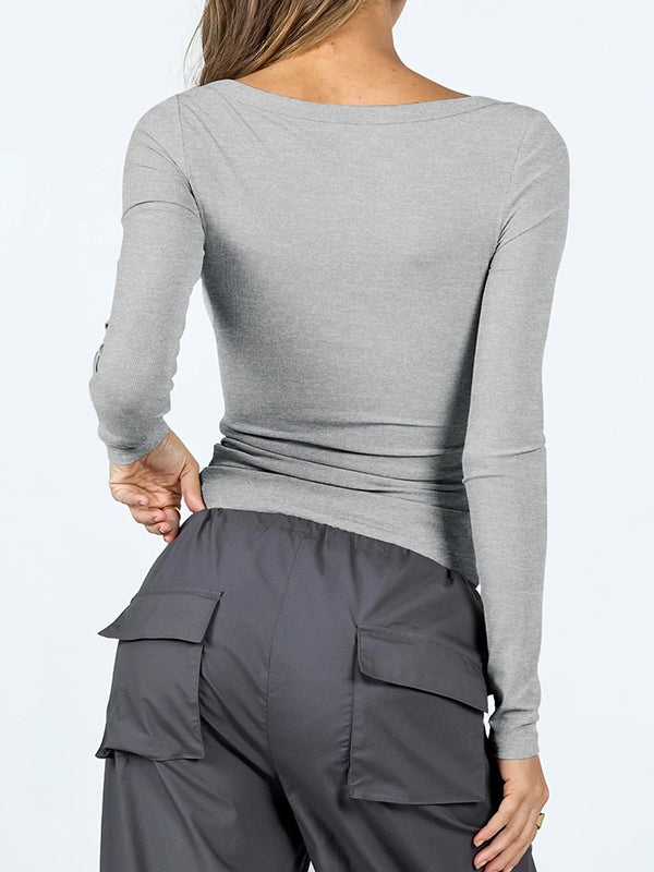 Sophisticated T-Shirt with a Clean Classic Look