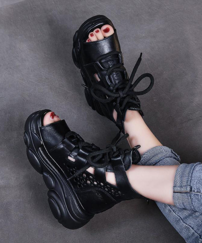 Beautifully Balanced Sandals with Timeless Character
