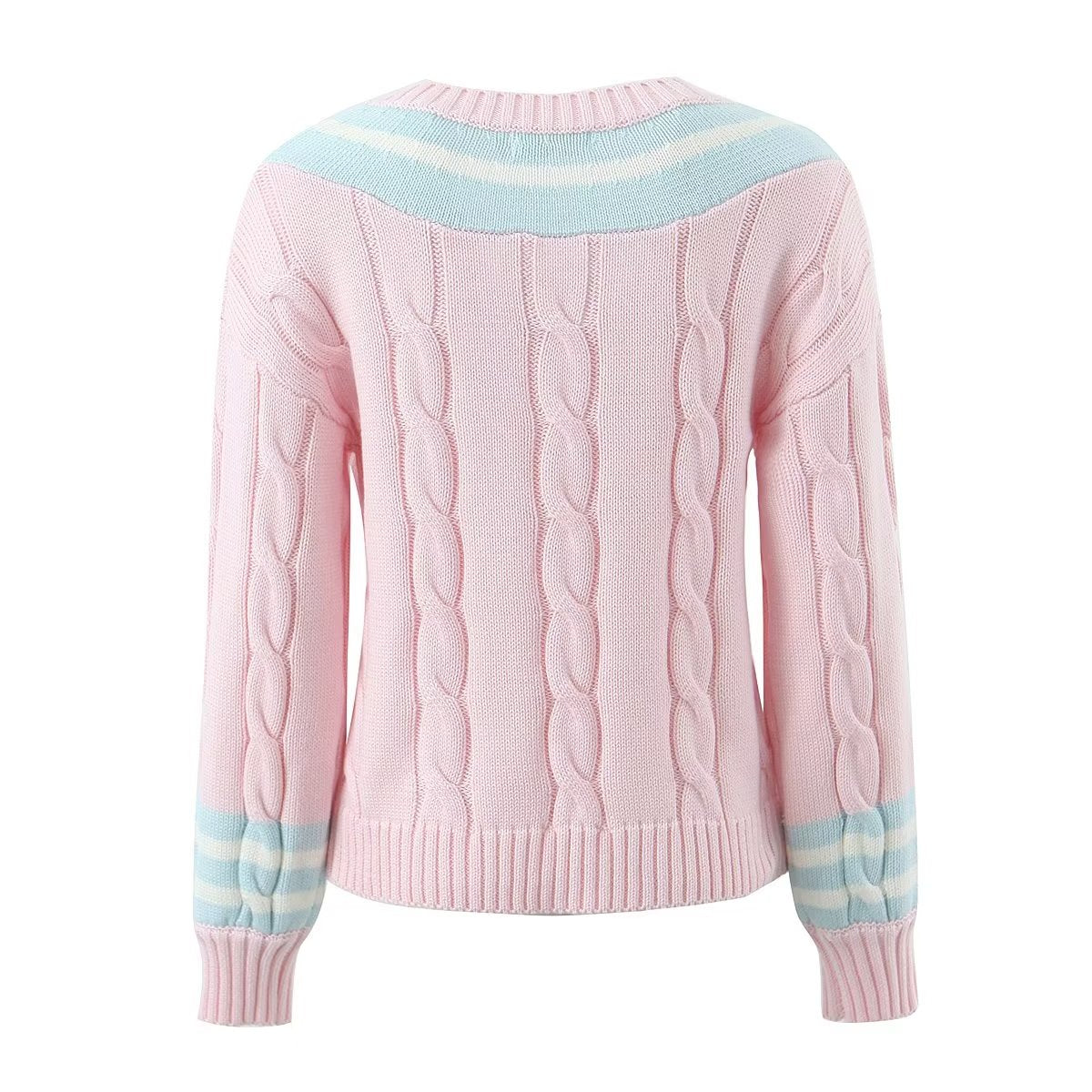 Vintage Inspired Pullover with a Contemporary Edge