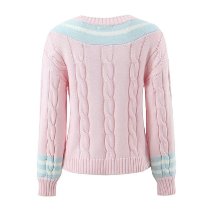 Vintage Inspired Pullover with a Contemporary Edge