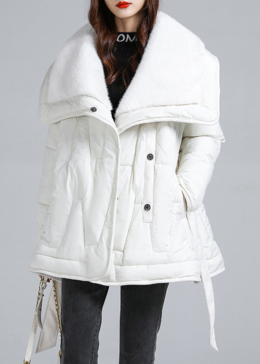 A Vintage Style Coat with Delicate Timeless Details