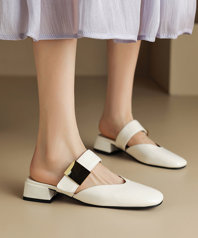 A Vintage Style Sandals with Delicate Timeless Details