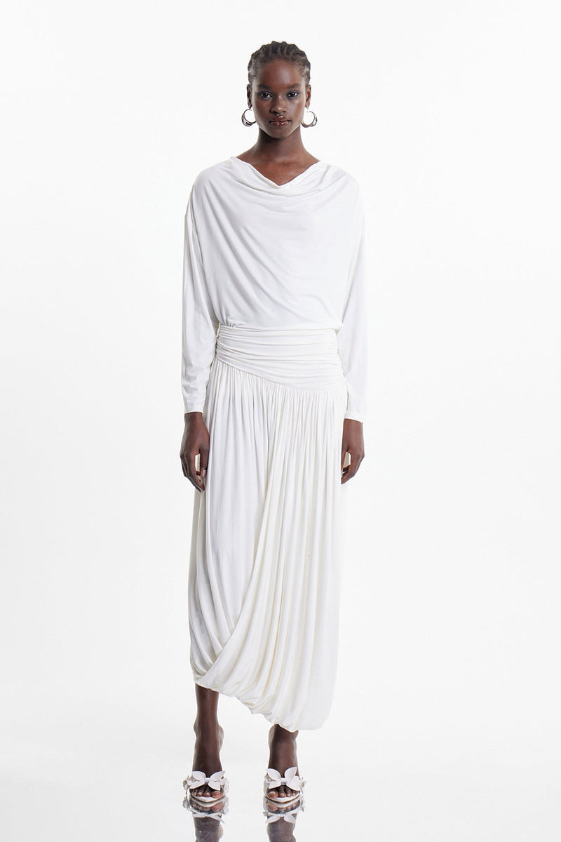 Beautifully Balanced Garment with Timeless Character