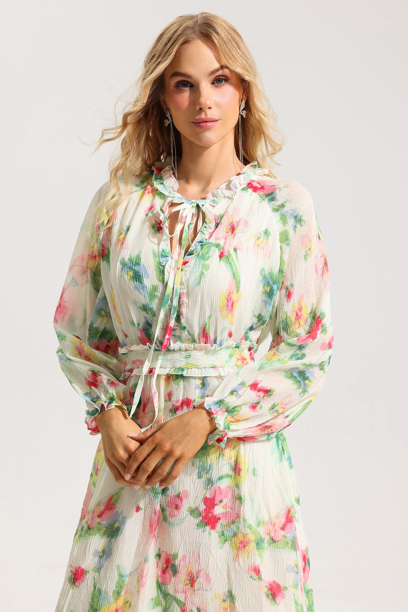 A Vintage Style Dress with Delicate Timeless Details