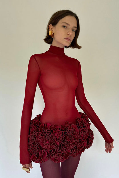 Elegantly Styled Dress for Everyday Wear