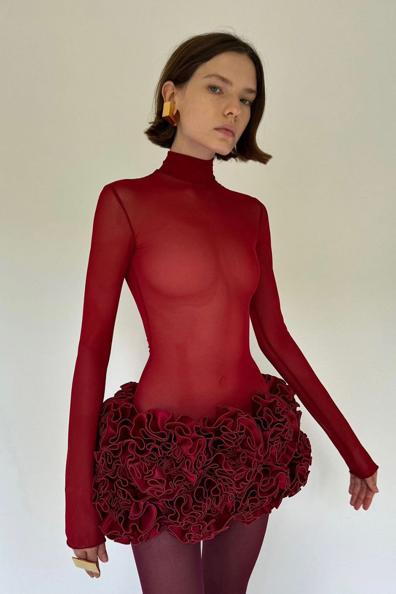 Elegantly Styled Dress for Everyday Wear