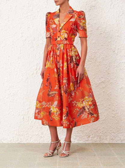 Vintage Inspired Dress with a Contemporary Edge