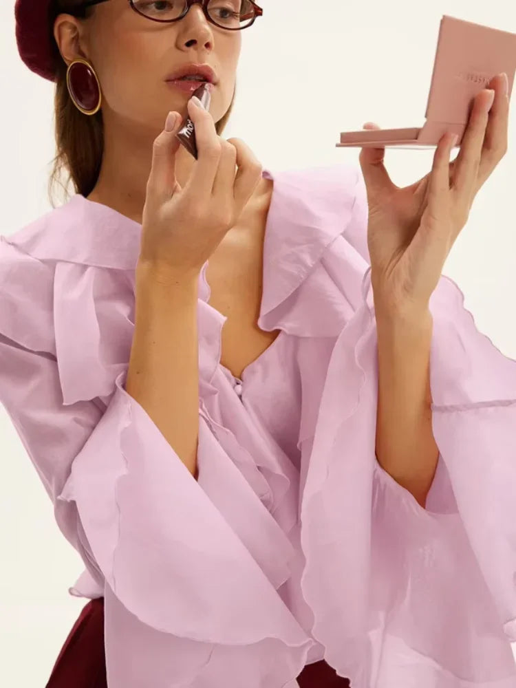 Elegantly Styled Blouse for Everyday Wear