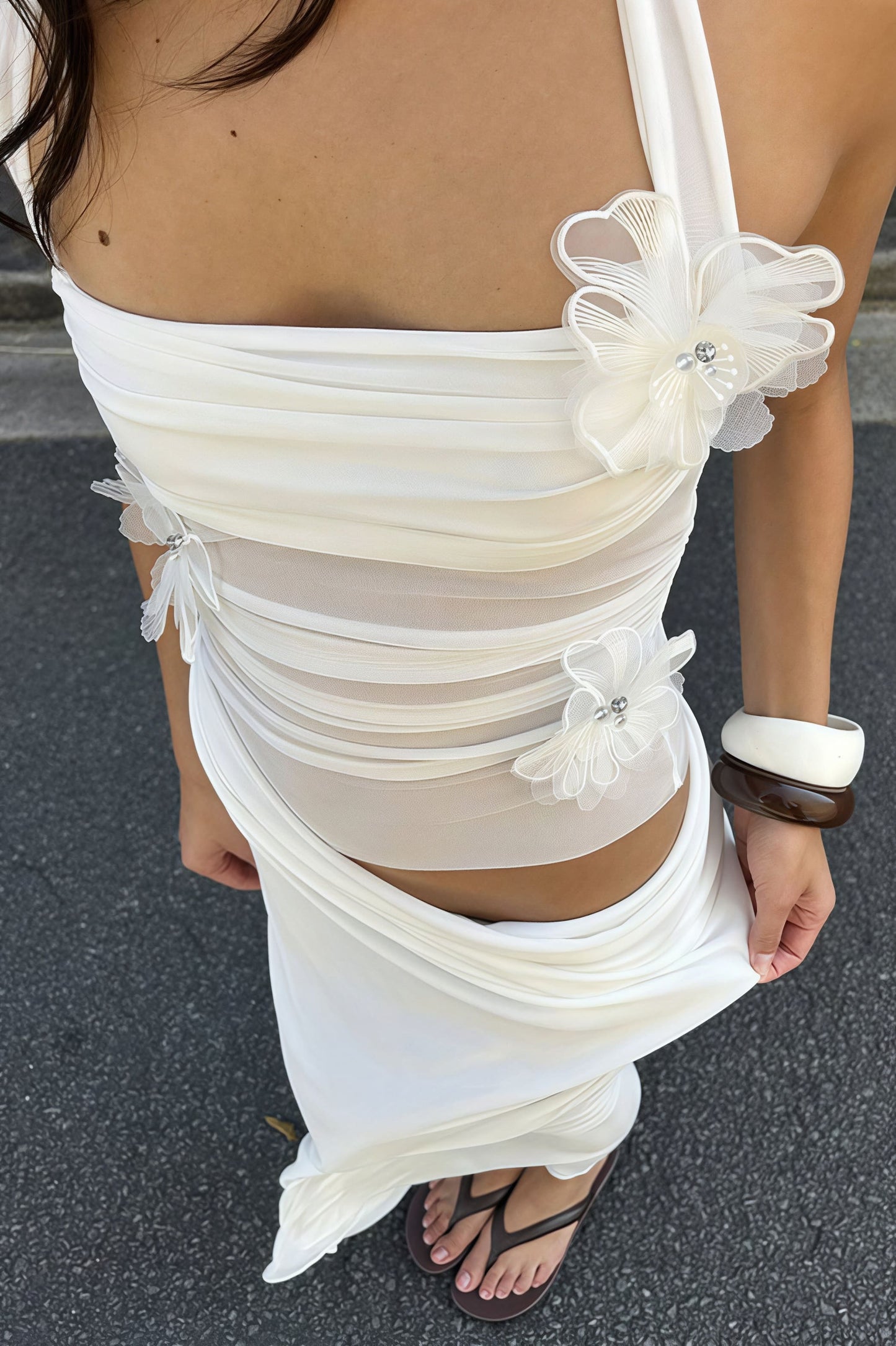 Elegantly Styled Dress for Everyday Wear