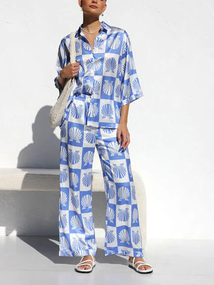 A Vintage Style Pants with Delicate Timeless Details