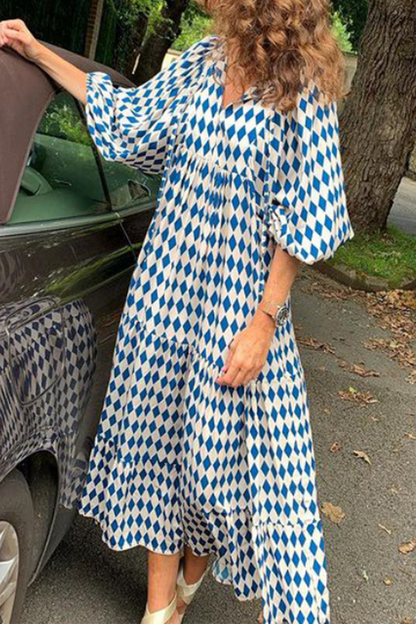 Vintage Inspired Dress with a Contemporary Edge