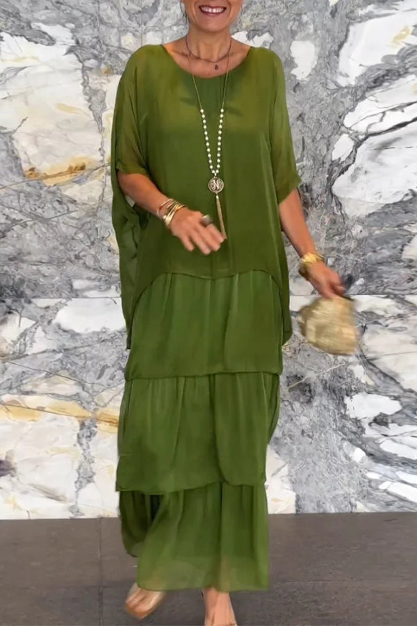 Elegantly Styled Dress for Everyday Wear