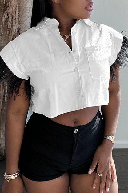 Sophisticated Top with a Clean Classic Look