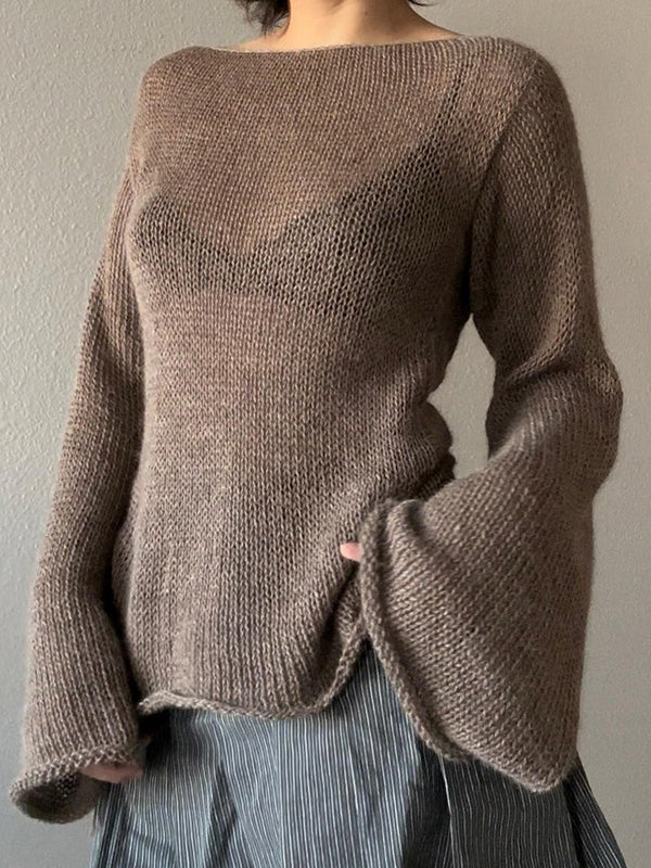 Classic Vintage Sweater with a Flattering Fit