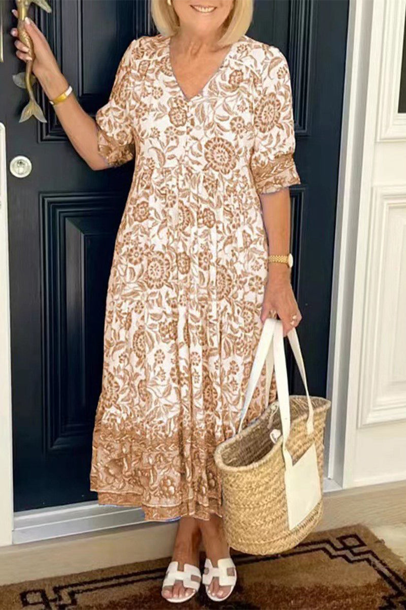Elegantly Styled Dress for Everyday Wear