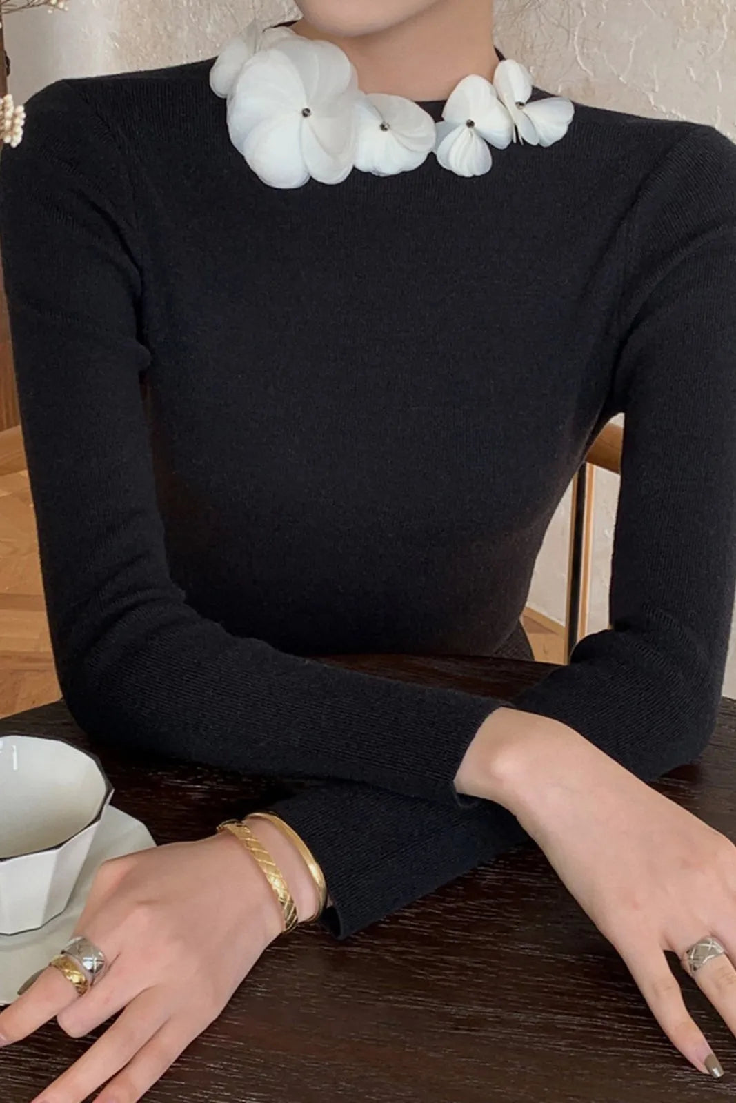 Polished Top with an Effortless Classic Look