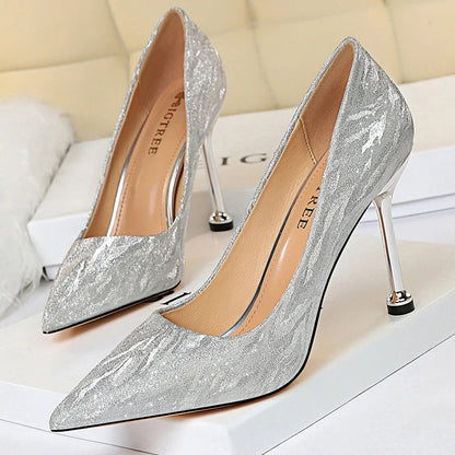 Elegantly Styled Heels for Everyday Wear