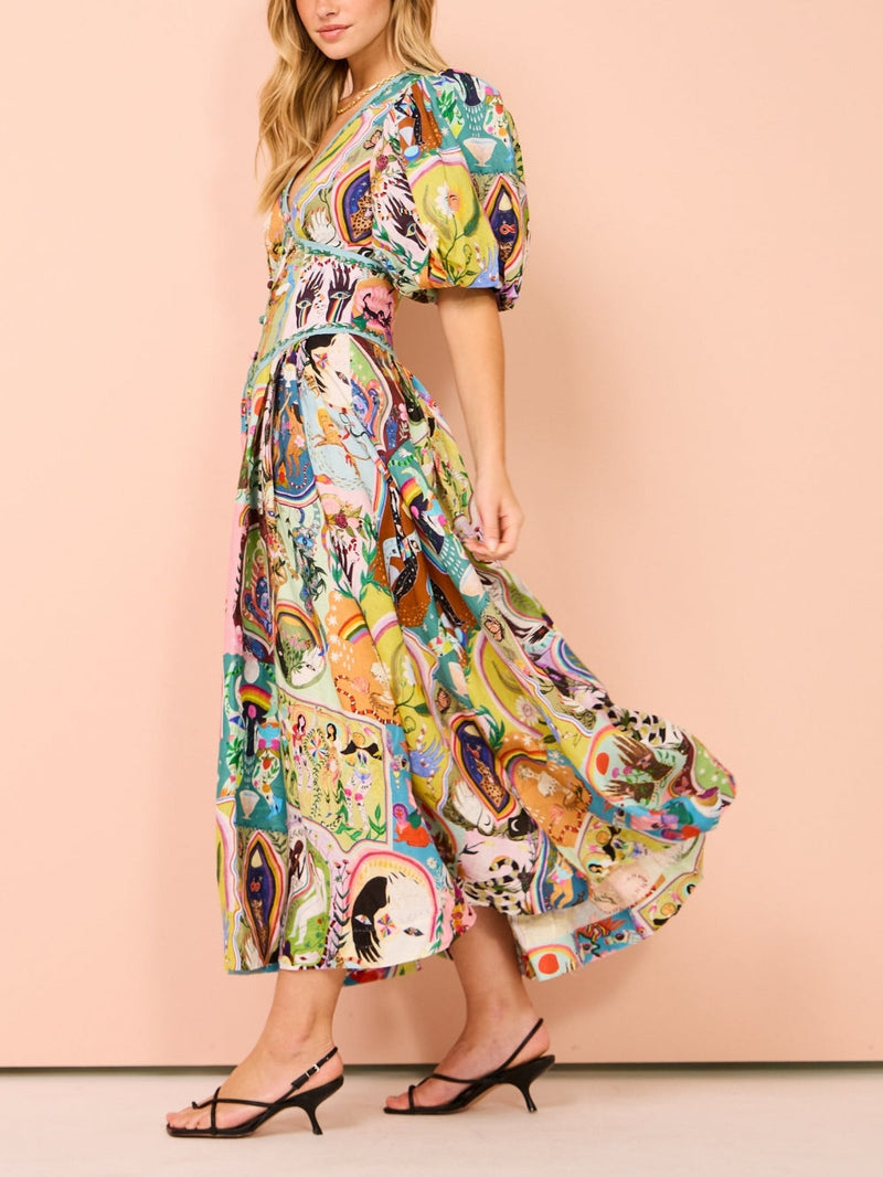 Sophisticated Dress with a Clean Classic Look