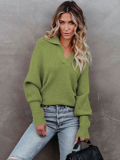 Sophisticated Sweater with a Clean Classic Look
