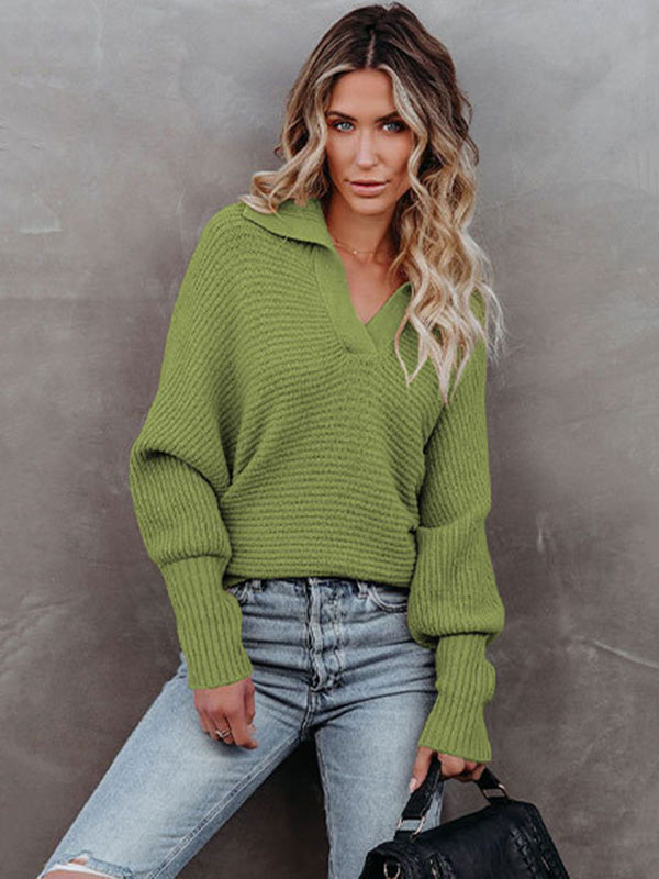 Sophisticated Sweater with a Clean Classic Look