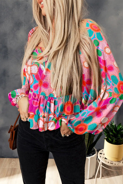 Gracefully Styled Blouse for Any Occasion