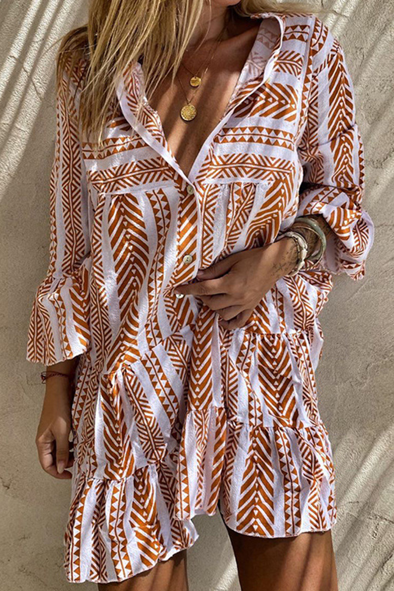 Elegantly Styled Dress for Everyday Wear