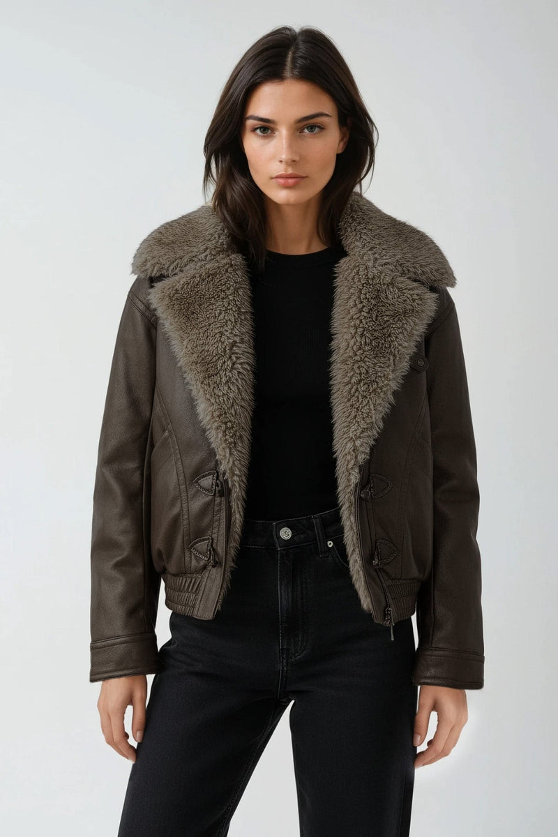 Gracefully Styled Jacket for Any Occasion