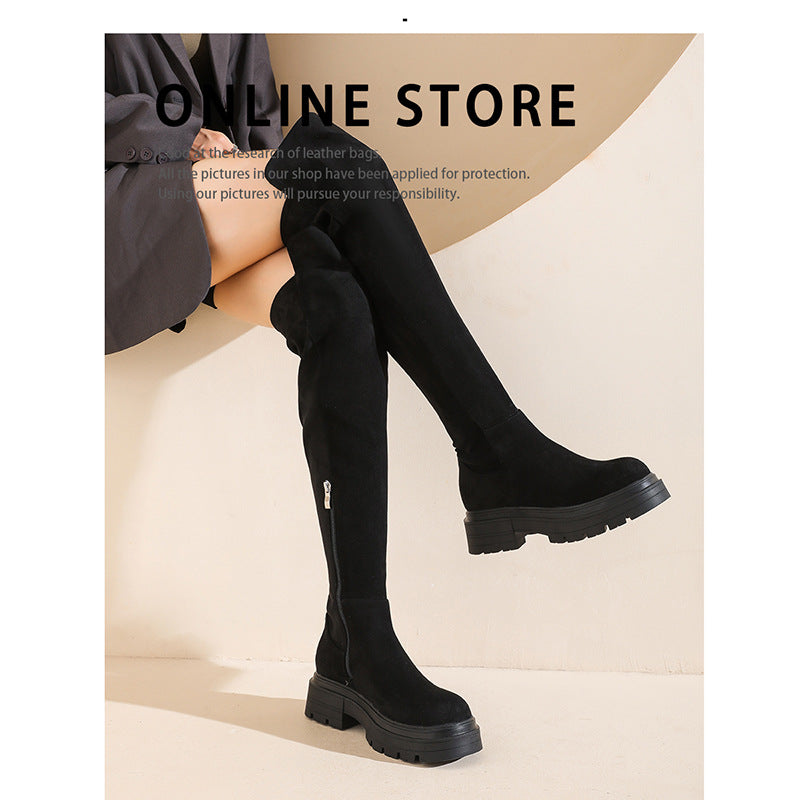 Vintage Inspired Boots with a Contemporary Edge
