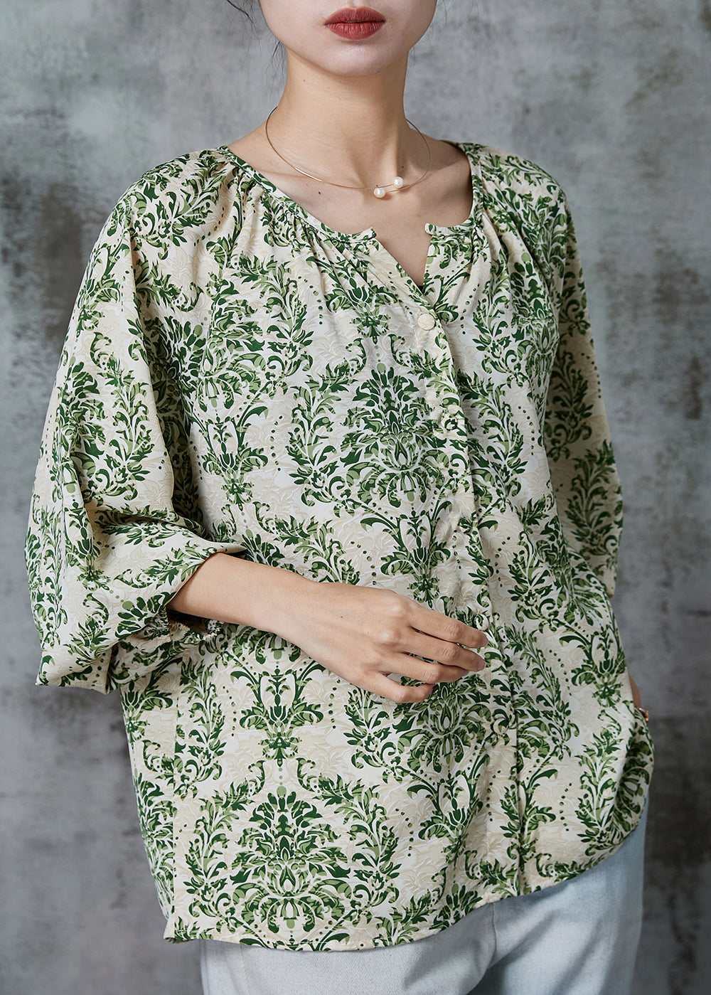 Gracefully Styled Shirt for Any Occasion