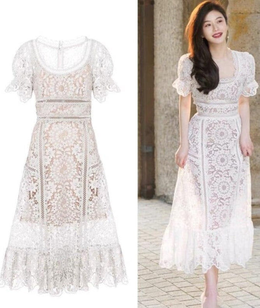 Beautifully Crafted Dress in a Classic Style