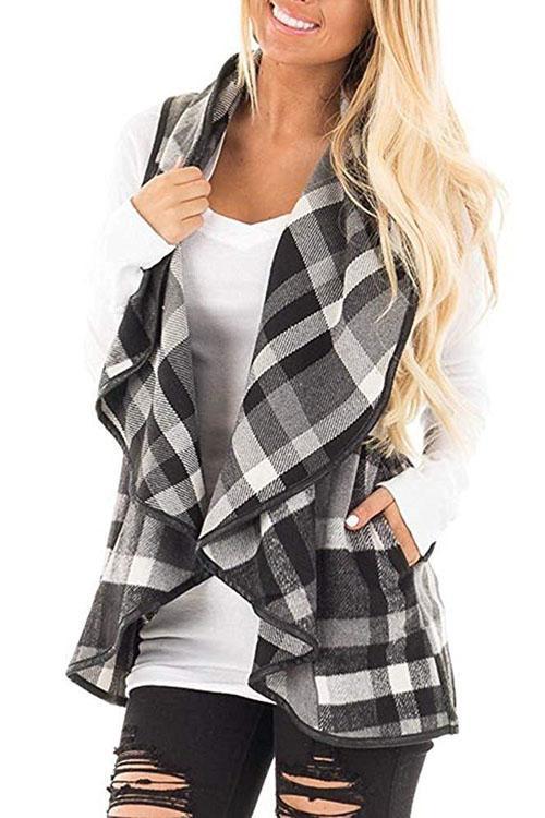Well Tailored Jacket with a Graceful Silhouette