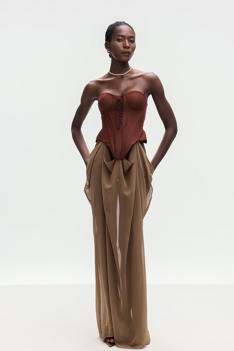 Elegantly Styled Dress for Everyday Wear