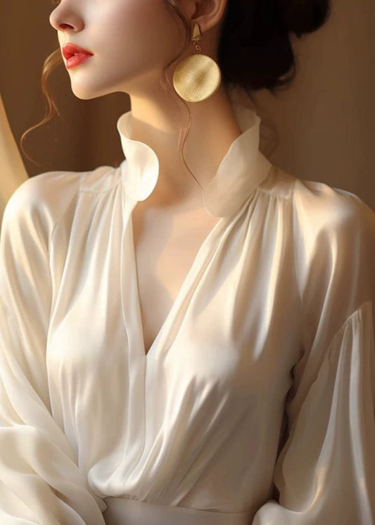 A Vintage Style Top with Delicate Timeless Details