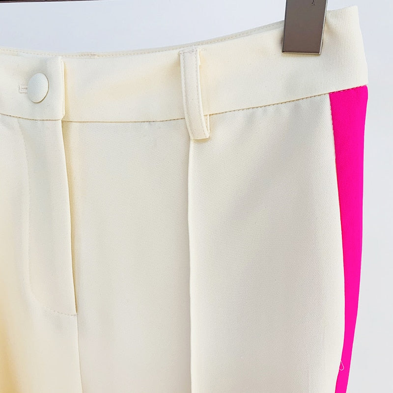 A Vintage Style Pants with Delicate Timeless Details