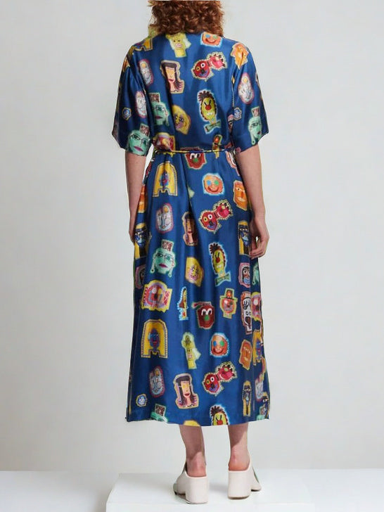 Vintage Inspired Dress with a Contemporary Edge