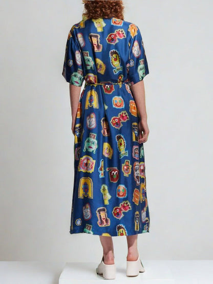 Vintage Inspired Dress with a Contemporary Edge