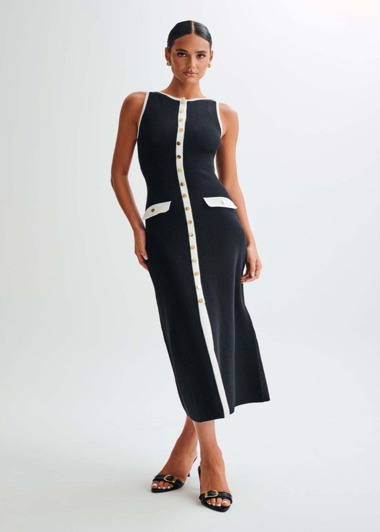Elegantly Styled Dress for Everyday Wear