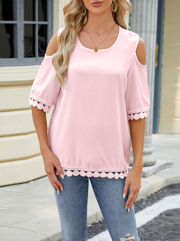 Beautifully Crafted T-Shirt in a Classic Style