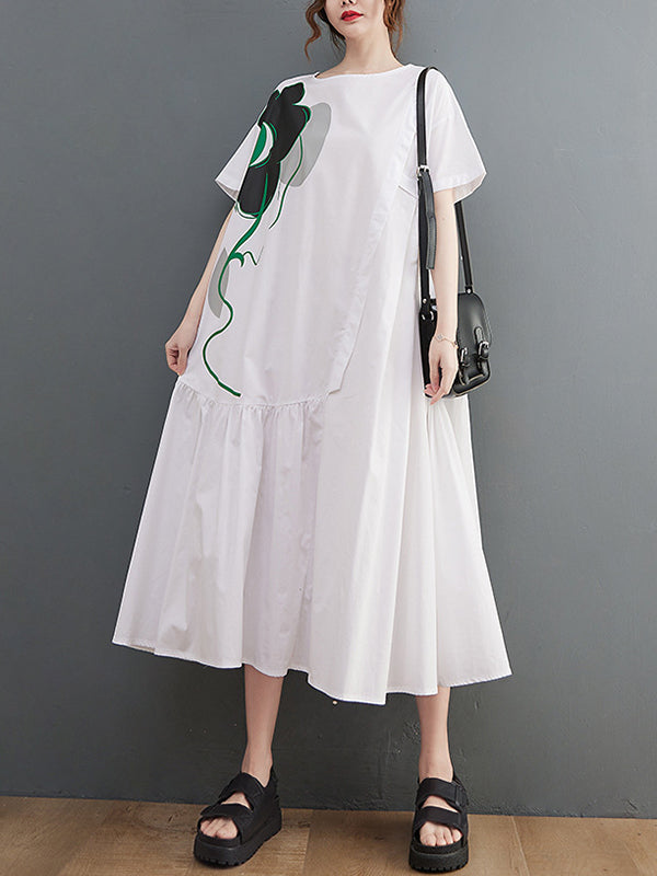 Elegantly Styled Dress for Everyday Wear