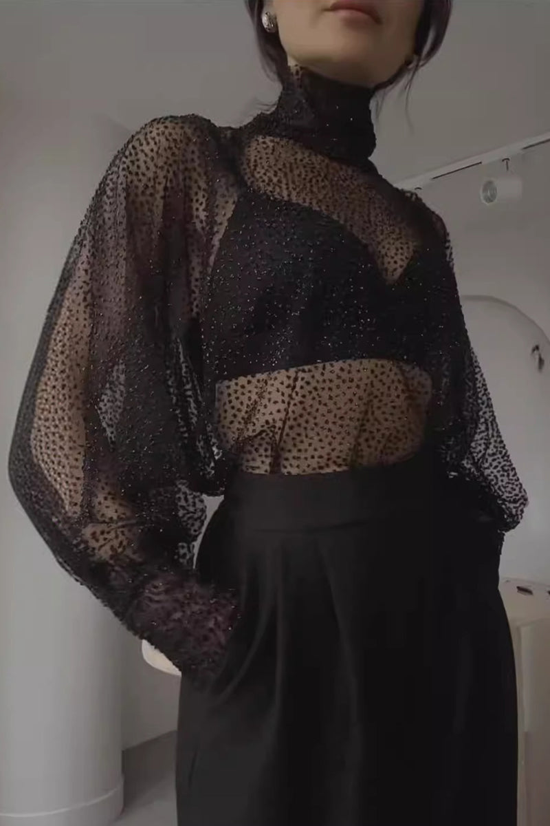 Polished Top with an Effortless Classic Look