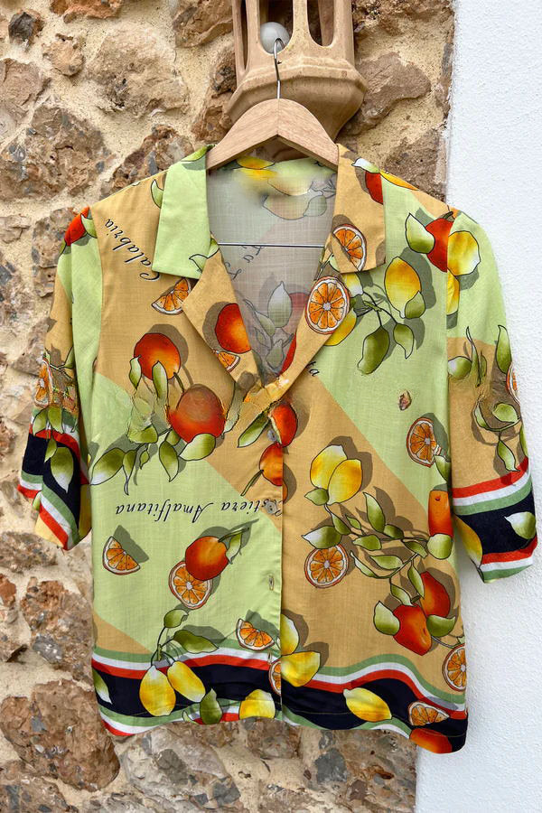 A Vintage Style Blouse with Delicate Timeless Details